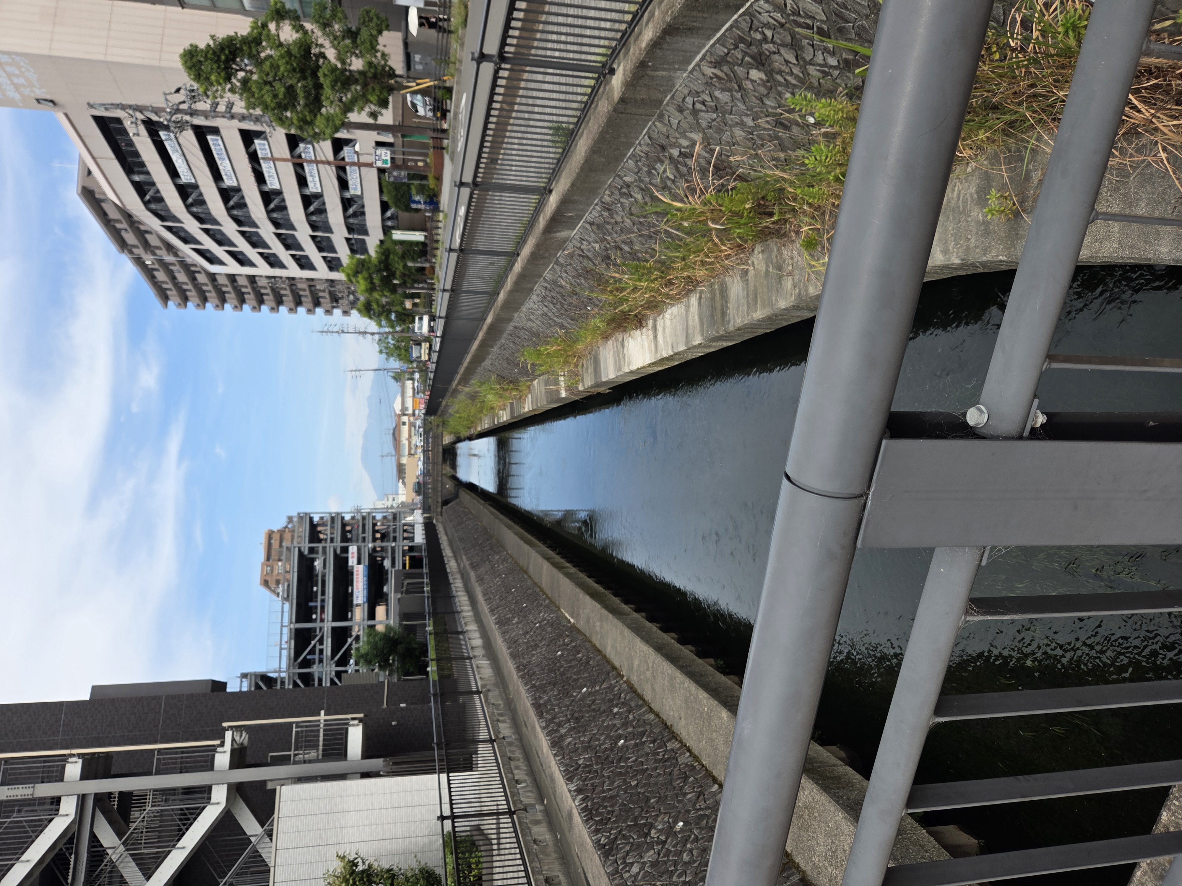 水路と空