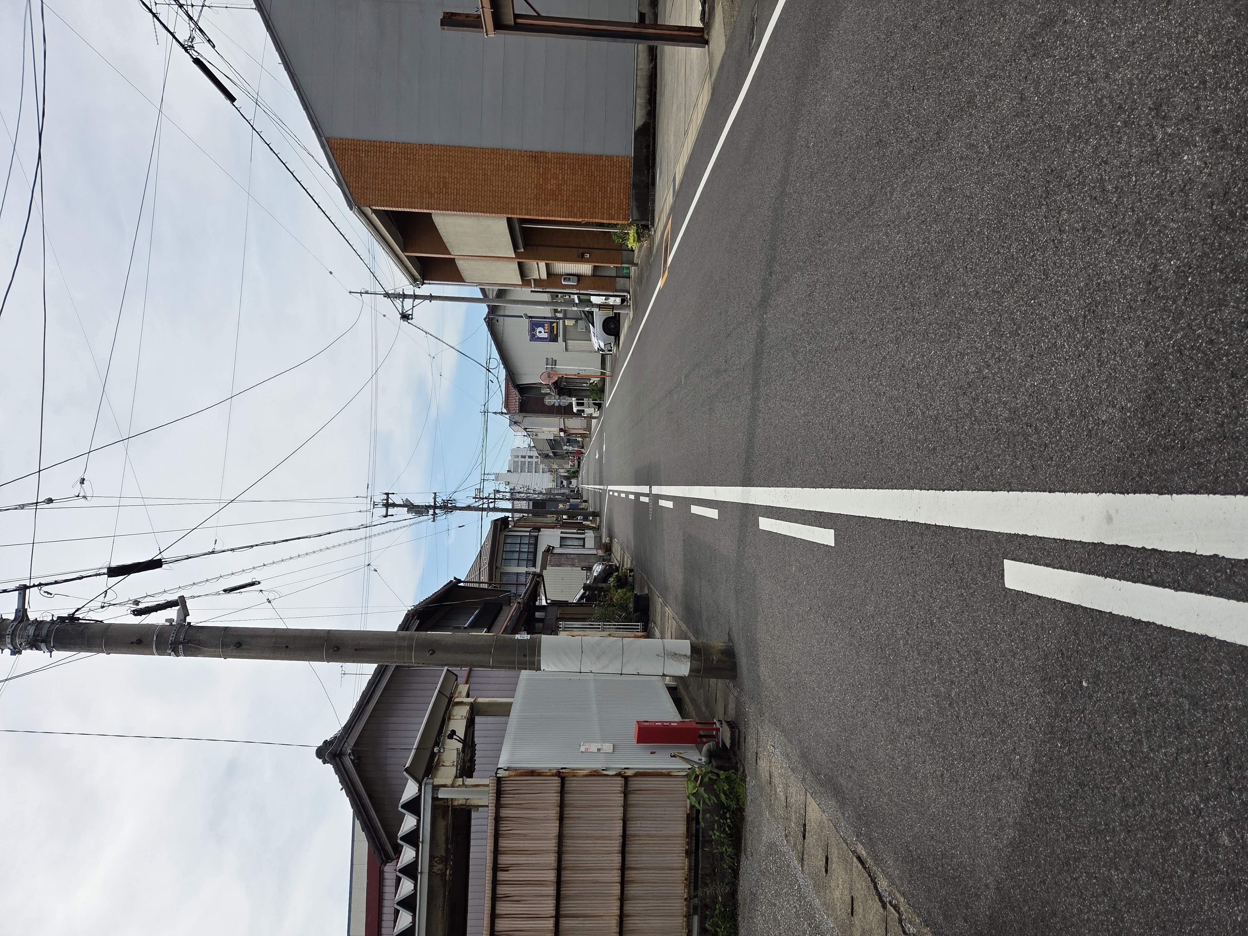 住宅街の通り