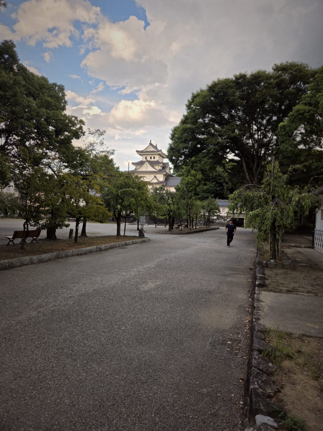 大垣城